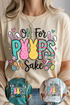 Oh For Peeps Sake Graphic Tee