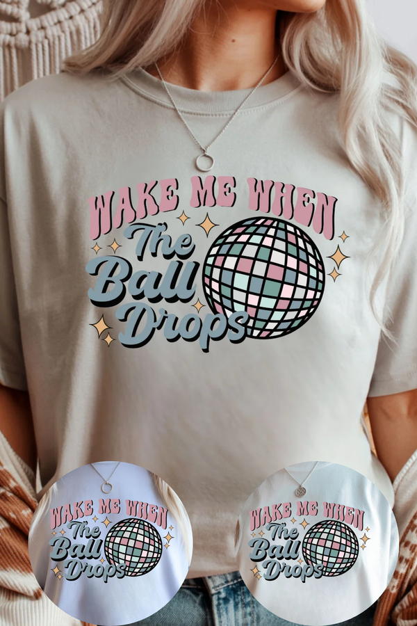 When The Ball Drops T-Shirt