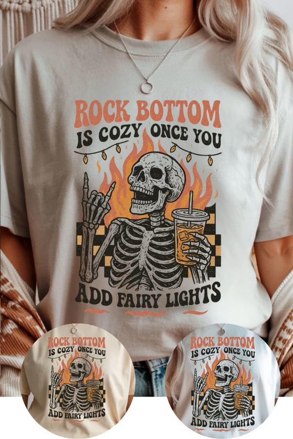 Rock Bottom Graphic Tee