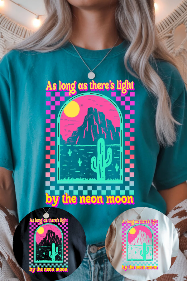 Neon Moon Graphic Tee