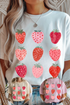 Strawberries Graphic Tee