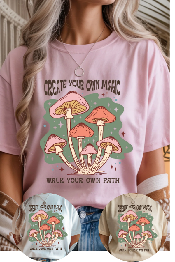 Create Magic Graphic Tee