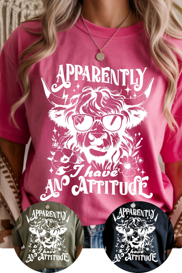 Attitude Graphic Tee