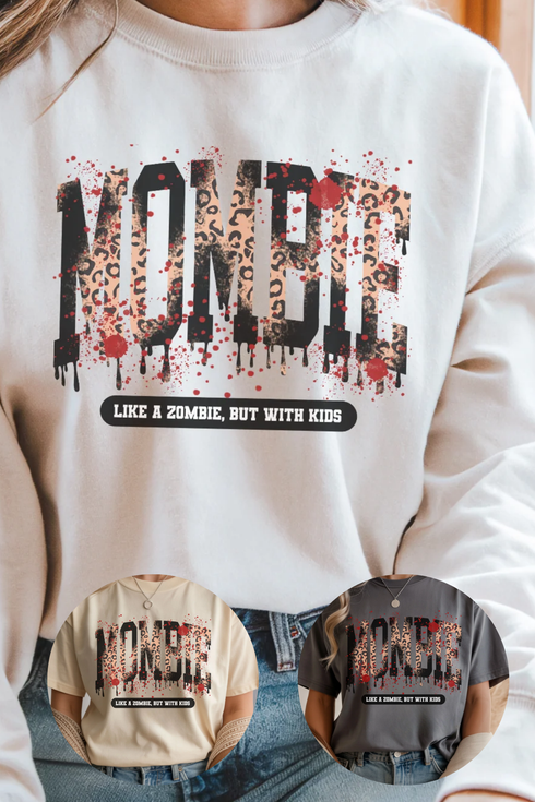 Mombie Graphic Tee