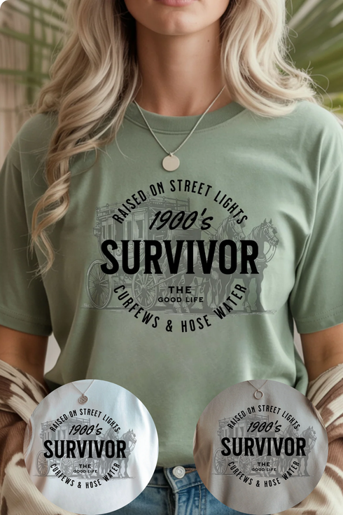 1900s Survivor T-Shirt