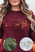 Love You & Fall Nights Sweatshirt