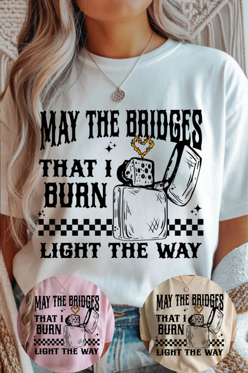 May The Bridges Graphic Tee
