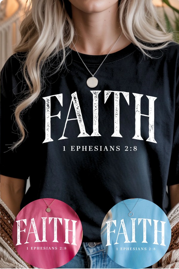 Faith Graphic Tee