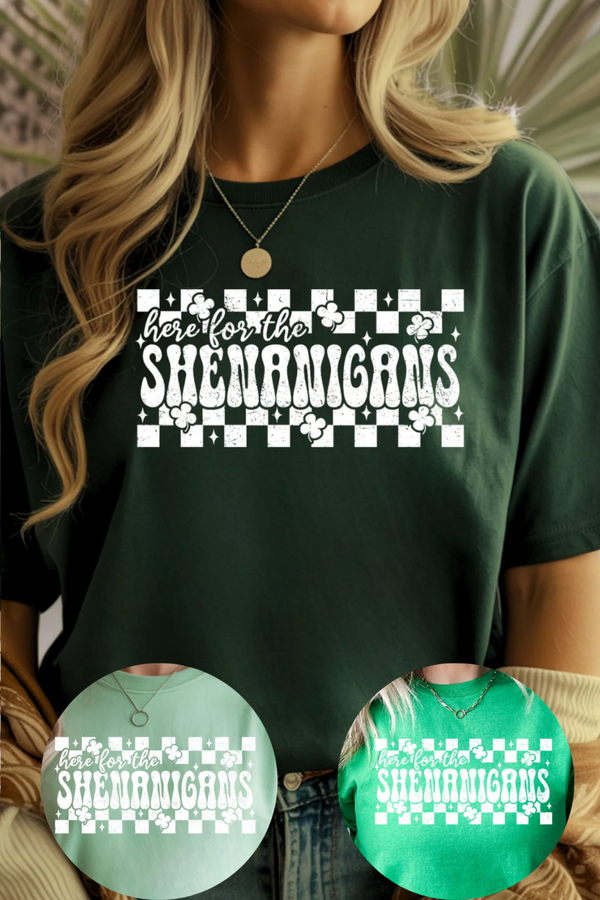 Shenanigans Graphic Tee
