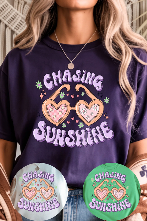 Chasing Sunshine Graphic Tee