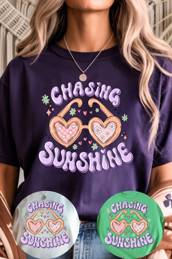 Chasing Sunshine Graphic Tee