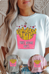 Fries Before Guys Graphic Tee
