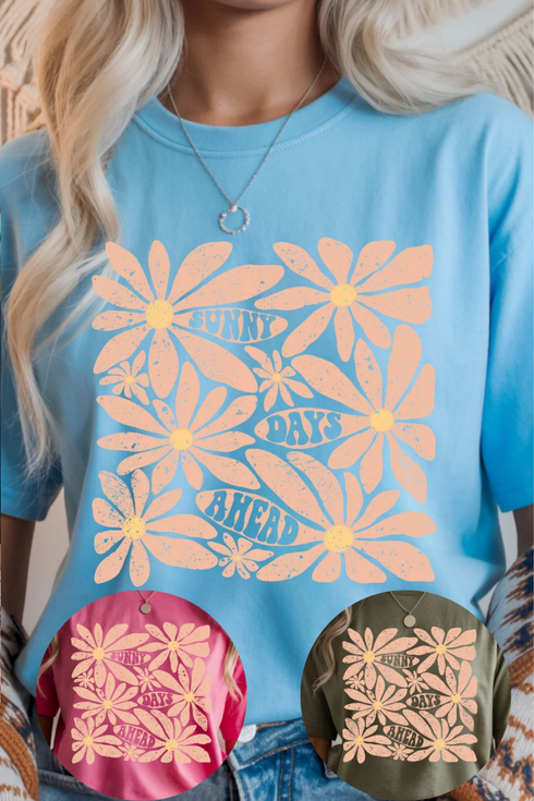 Sunny Days Ahead Graphic Tee