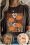 Fall Florals T-Shirt