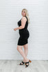 Summer Nights Black Dress
