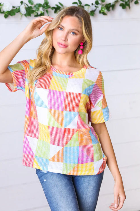 All Sorts of Beautiful Knit Blouse