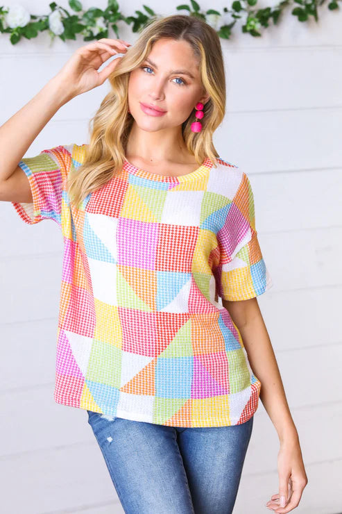 All Sorts of Beautiful Knit Blouse