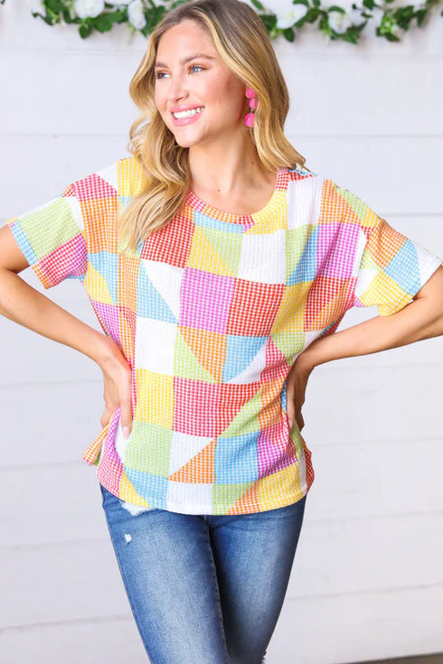 All Sorts of Beautiful Knit Blouse
