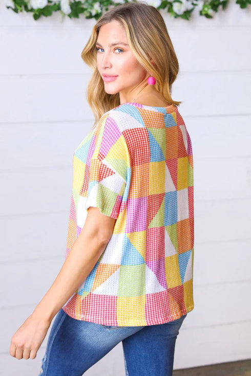 All Sorts of Beautiful Knit Blouse