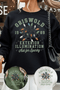 (10 - 31 - 25) Griswold Family Sweatshirt - LISA MARIE BOUTIQUE - S - Black Gildan Sweatshirt -