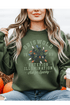 (10 - 31 - 25) Griswold Family Sweatshirt - LISA MARIE BOUTIQUE - S - Military Green Gildan Sweatshirt -