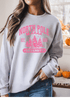(10 - 31 - 25) North Pole Sweatshirt - LISA MARIE BOUTIQUE - S - Black Gildan Sweatshirt -