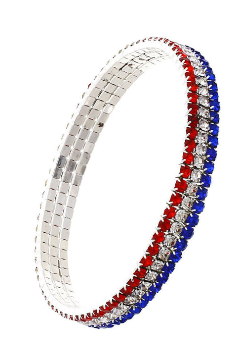 Star-Spangled Sparkle Bracelet