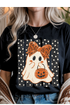 Bow Ghost Graphic Tee