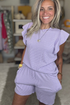 Lavender Lounge Set