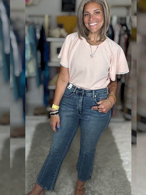 The Harper Crop Flare Judy Blues