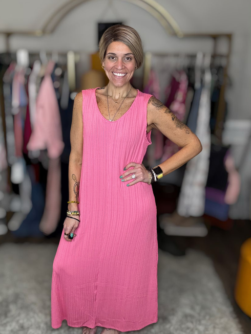 Bloomveil Maxi Dress