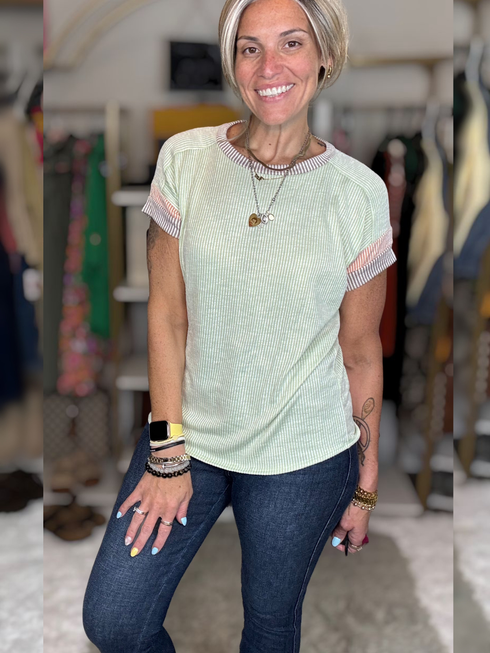 Sweet Simplicity Top