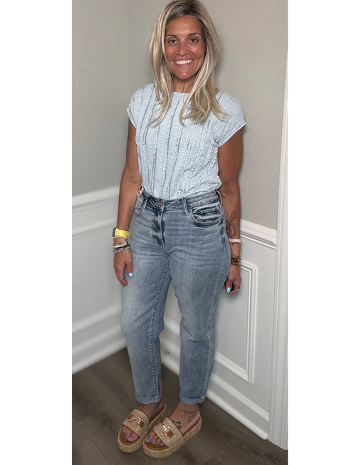 Keep It Casual Boyfriend Judy Blues
