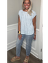 Breezy Blues Top