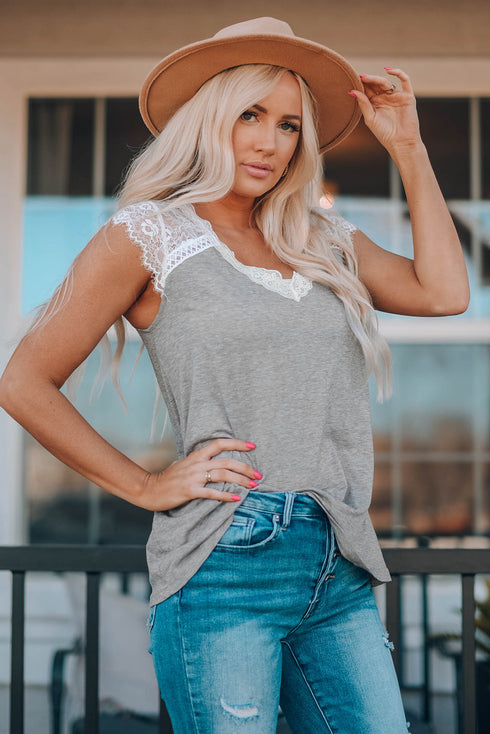 Loved In Lace Blouse