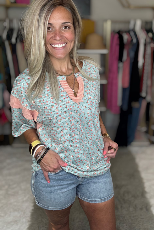 Petal Breeze Top