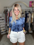 Judy Blue Double Cuff High-Rise Shorts