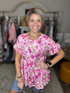 Petalfall Ruffle Top