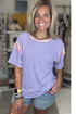 Lavender Fields Top