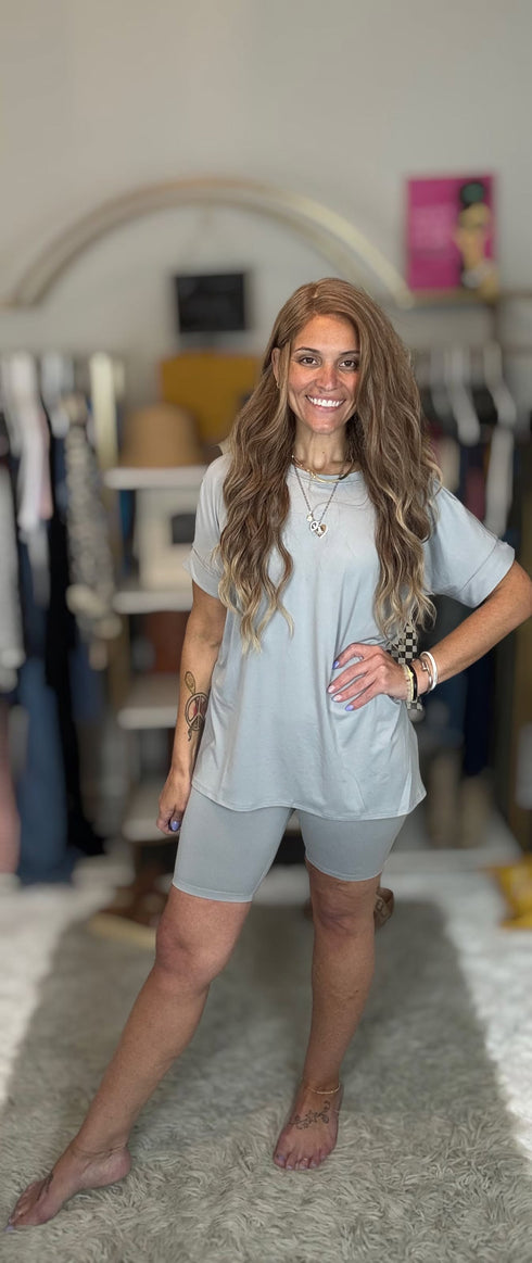 Cloud Nine Biker Set
