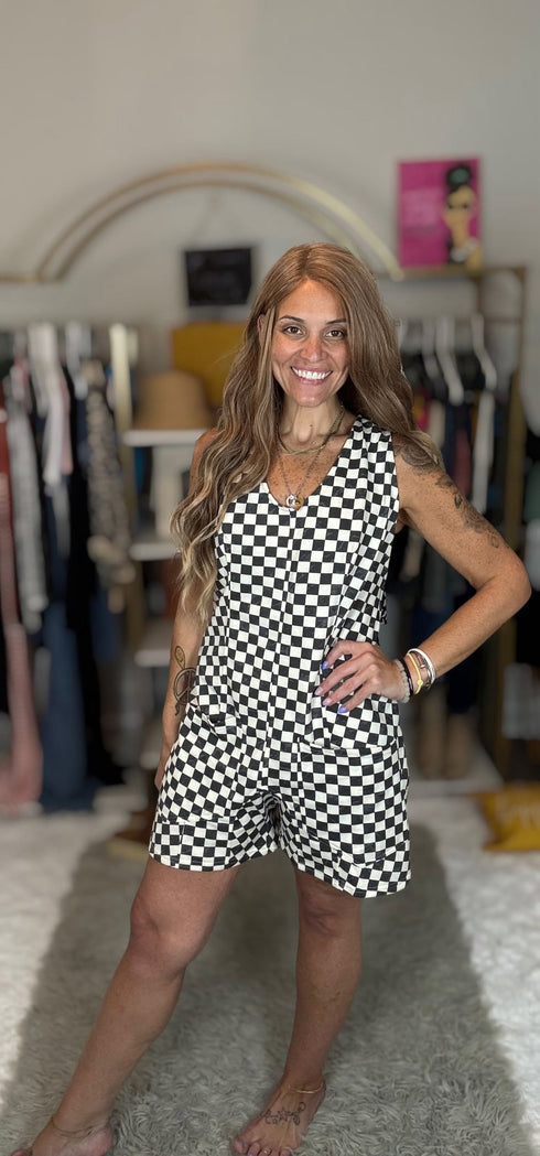 Fast Lane Romper