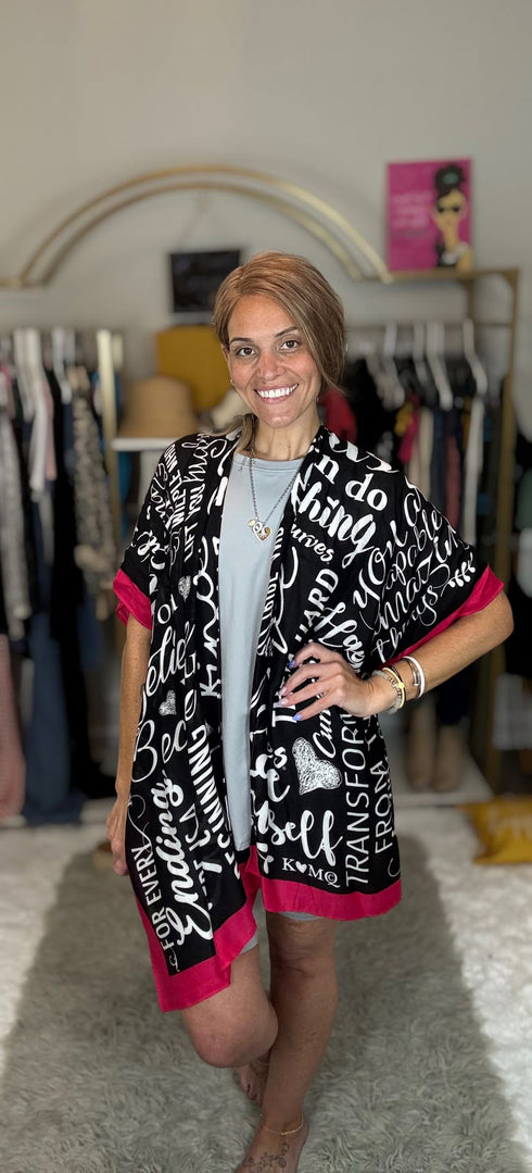 Inspired Soul Kimono