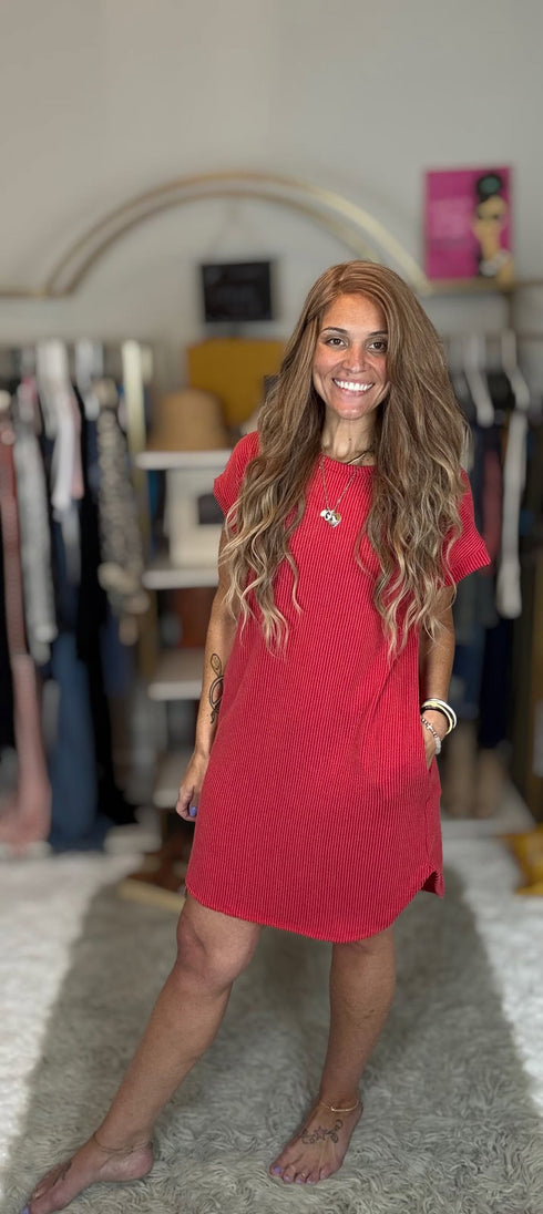 Cherry Crush Dress