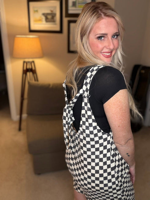 Fast Lane Romper