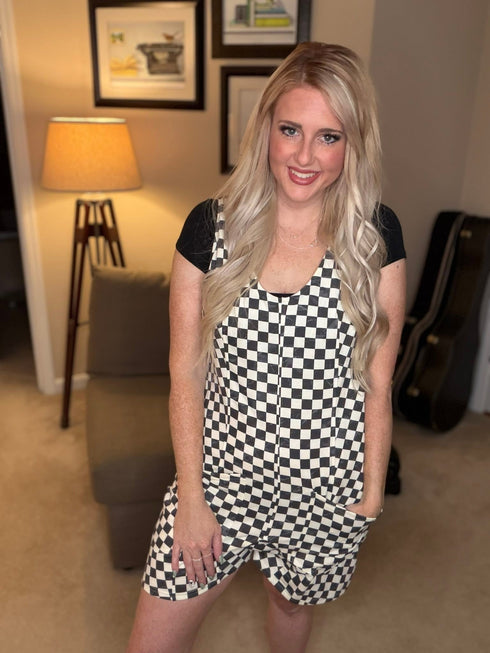 Fast Lane Romper
