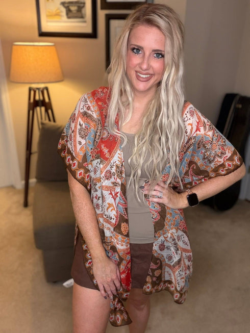 Espresso Crush Skort