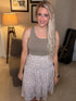 Blushing Wild Midi Skirt