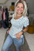 Bluebell Breeze Top