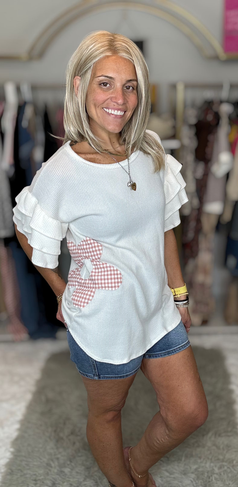 Petals & Grace Top