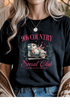 90's Country T-Shirt - LISA MARIE BOUTIQUE - S - Black Gildan Tee -